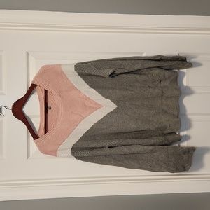 Cable Stitch sweater, XL